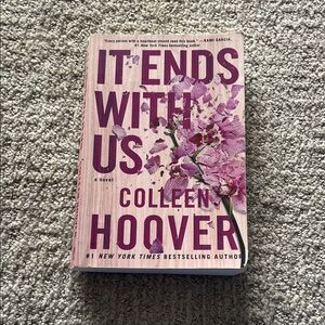 'It Ends With Us' Book - Purple Cover